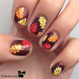 nails leaves