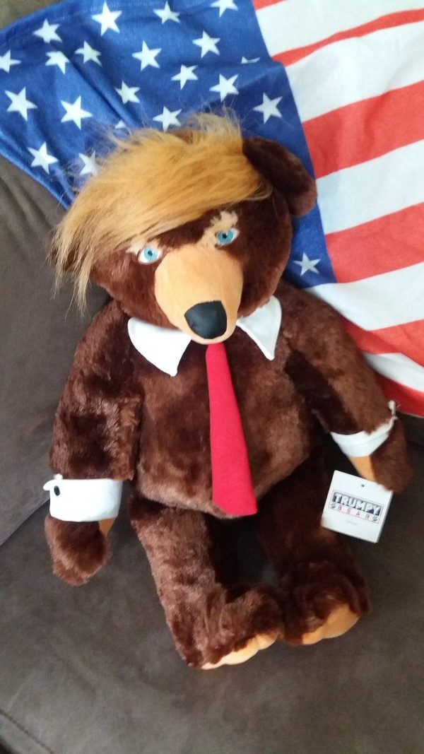 trumpy bear